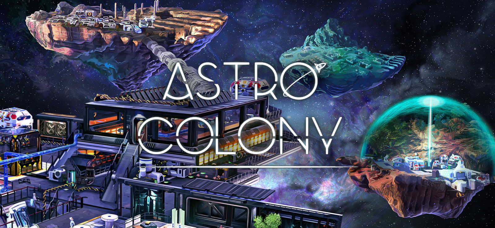 Astro Colony Demo на GOG.com