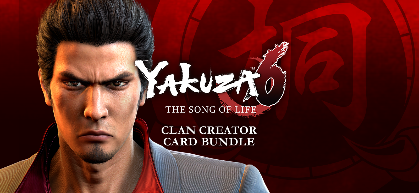 Yakuza 6: The Song Of Life - Clan Creator Card Bundle