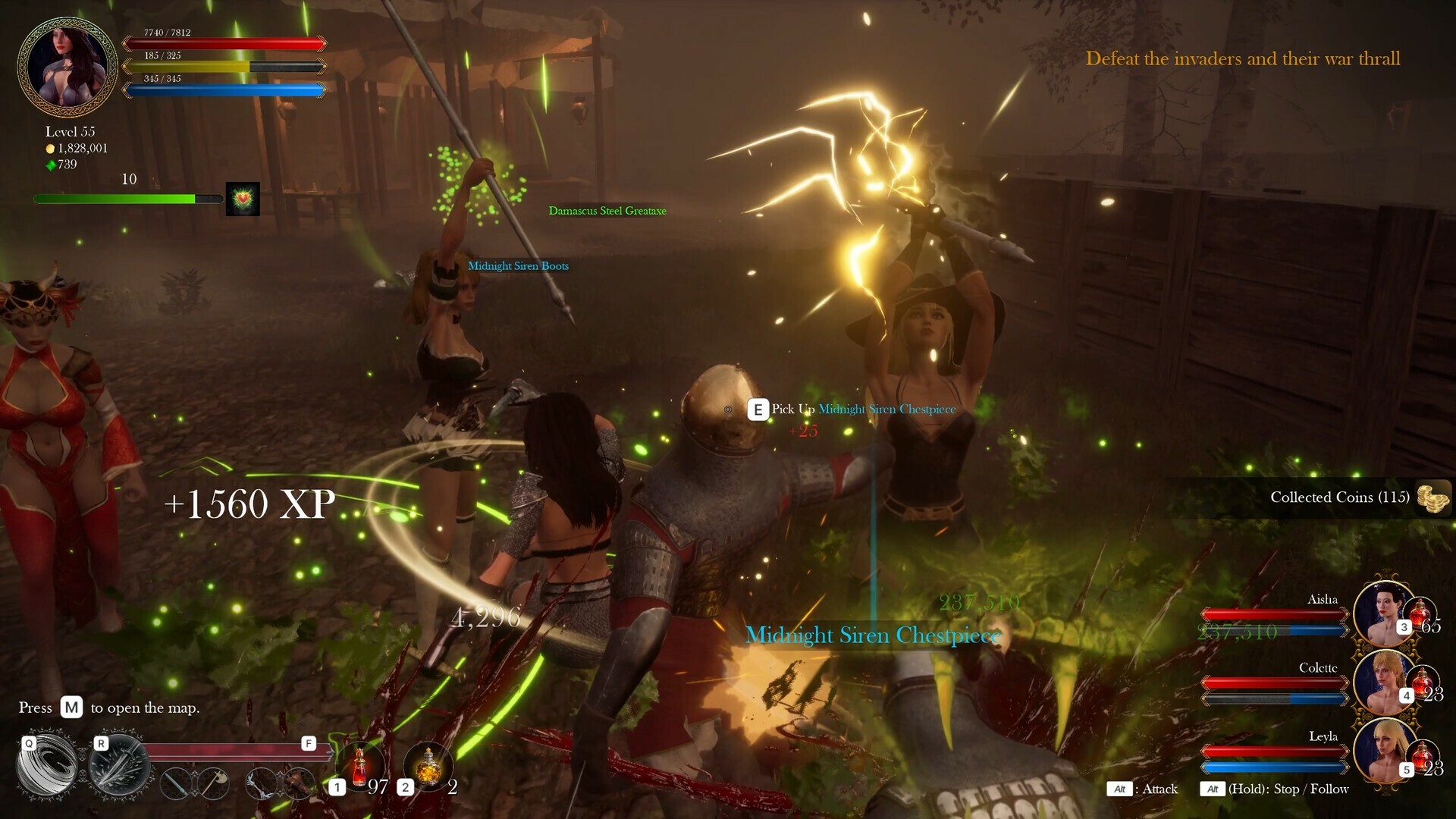 Concubine — official screenshot 2