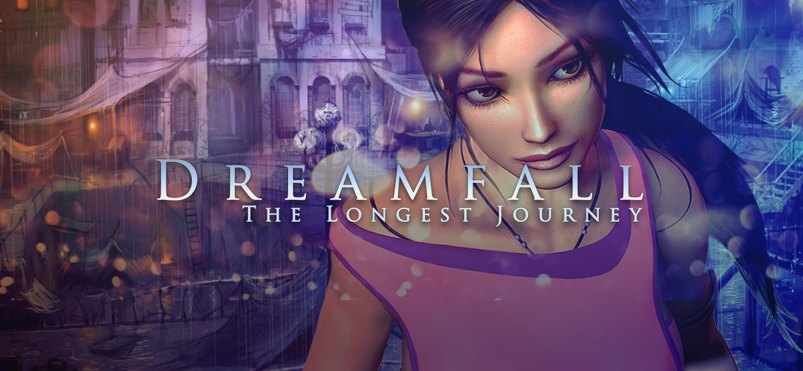 Dreamfall: The Longest Journey banner