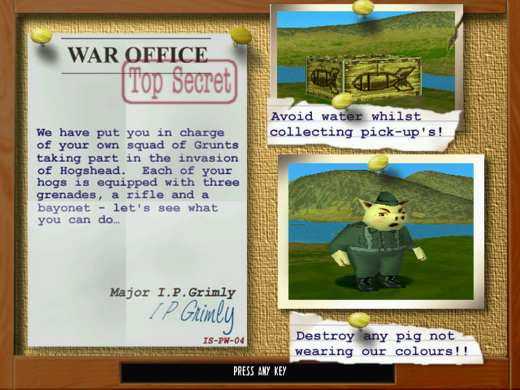 Hogs of War screenshot 4