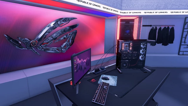 #7. PC Building Simulator - Republic of Gamers Workshop (GOG) โดย: The Irregular Corporation