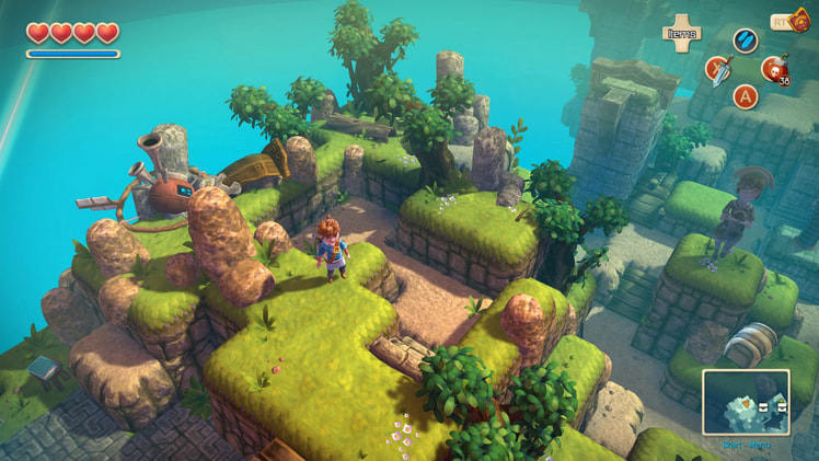 Oceanhorn: Monster of Uncharted Seas screenshot 1