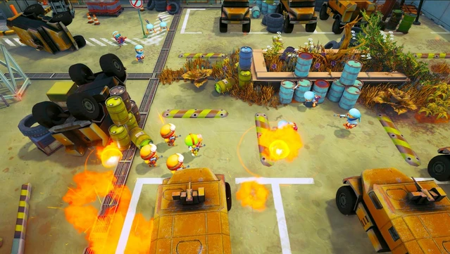 #7. Tiny Troopers: Global Ops (GOG) 由: Wired Productions