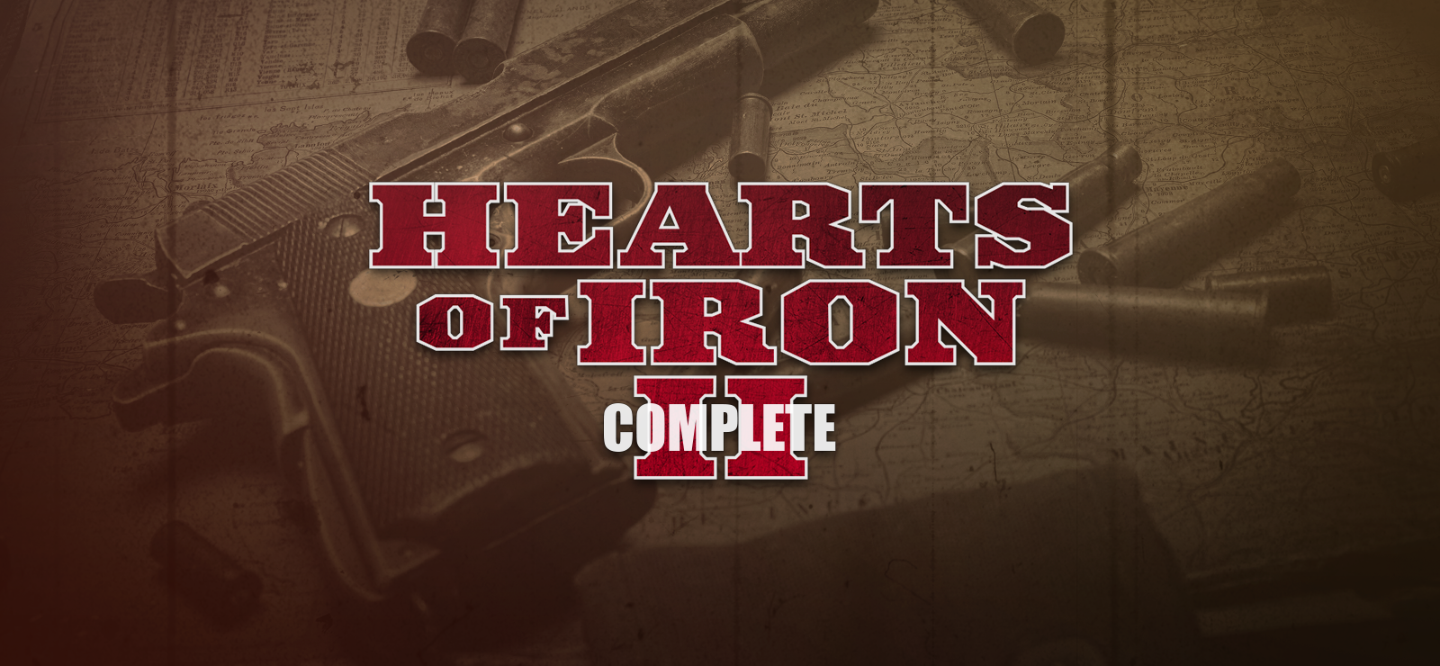 Hearts Of Iron II: Complete