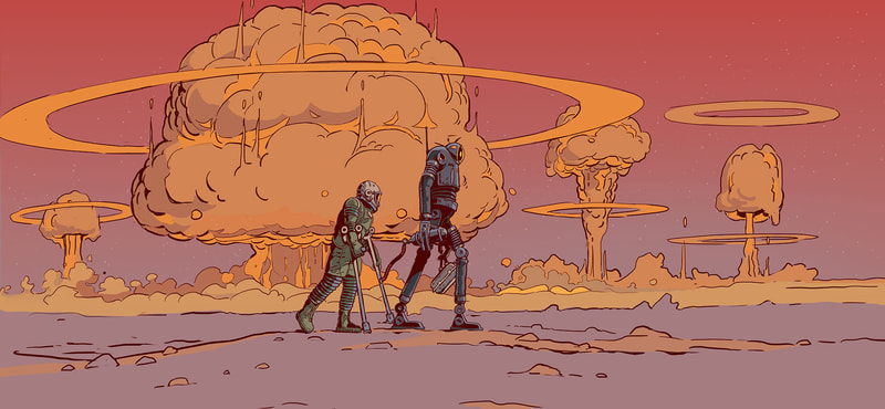 The Invincible: Art Book & Comic Book - image 2