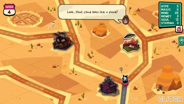 #7. Monster Roadtrip - Playable Character - Glitch (GOG) By: Beautiful Glitch