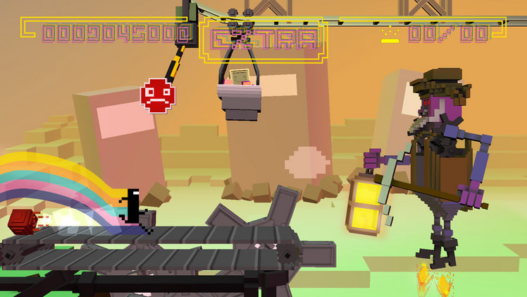 BIT.TRIP Runner screenshot 3