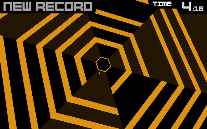 Super Hexagon screenshot 3