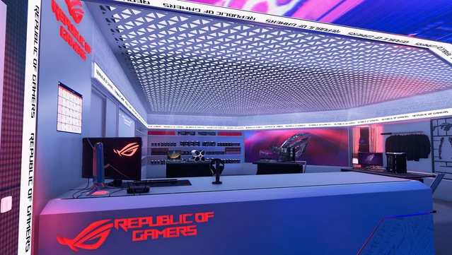 #8. PC Building Simulator - Republic of Gamers Workshop (GOG) โดย: The Irregular Corporation