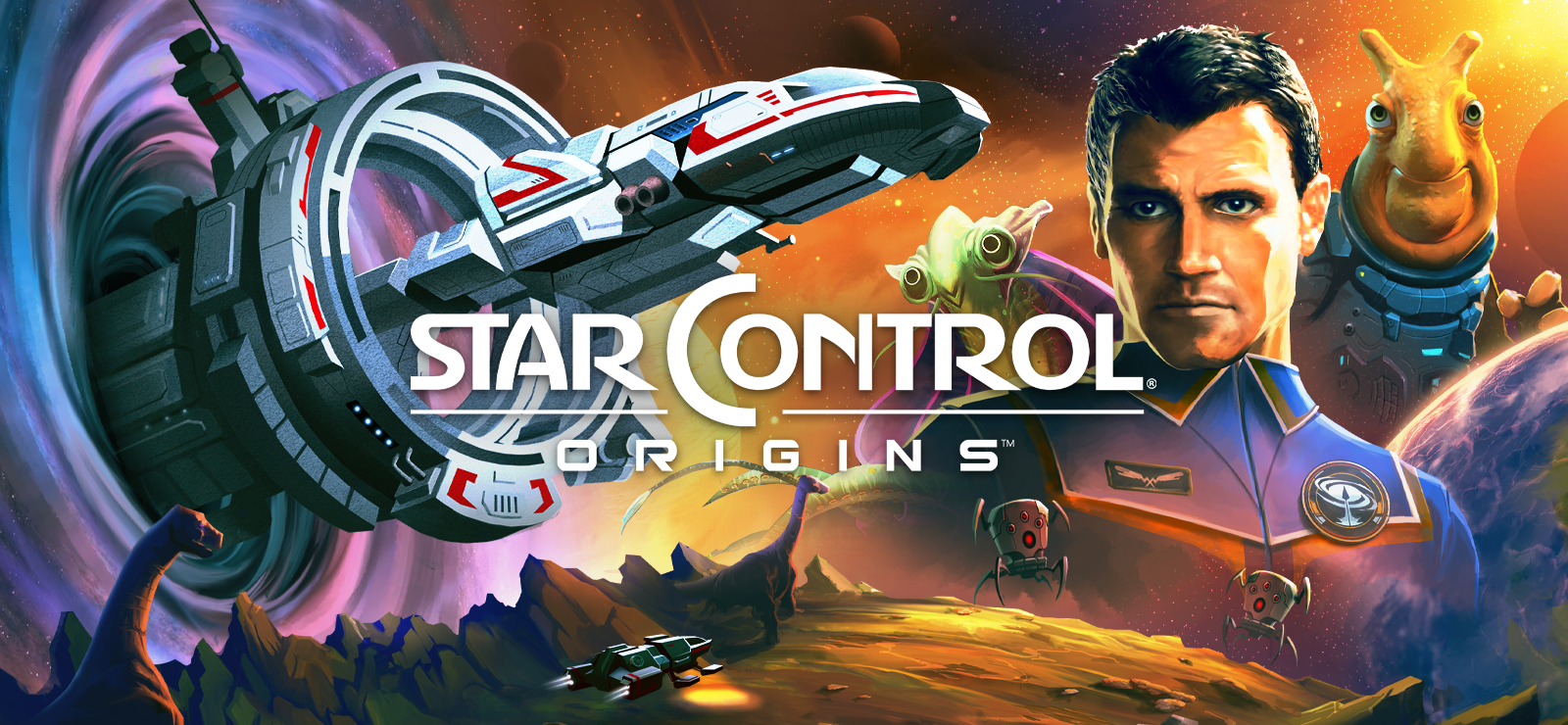 Star Control®: Origins banner