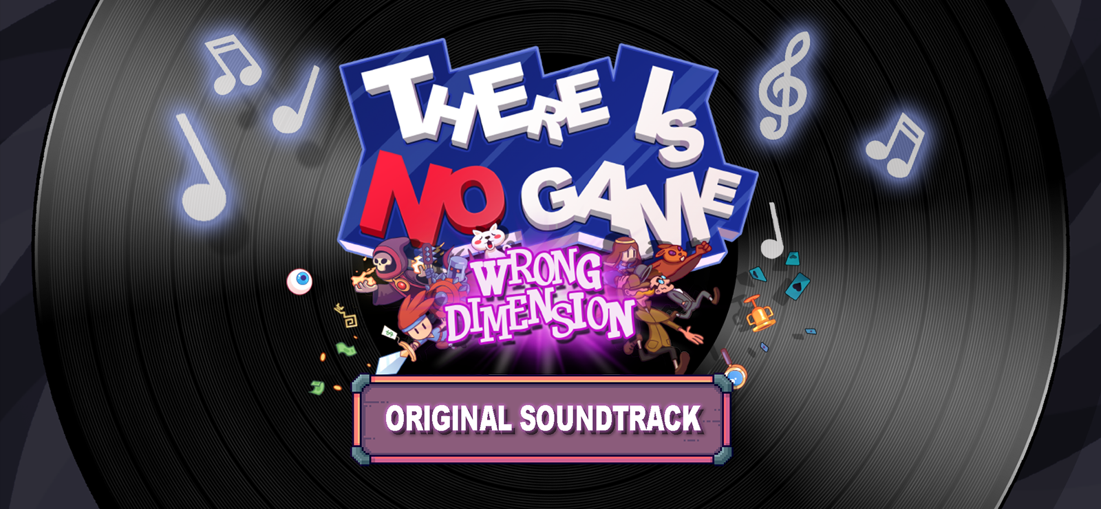 There Is No Game : Wrong Dimension Soundtrack