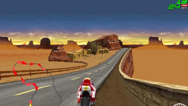 Moto Racer para PC (1997)