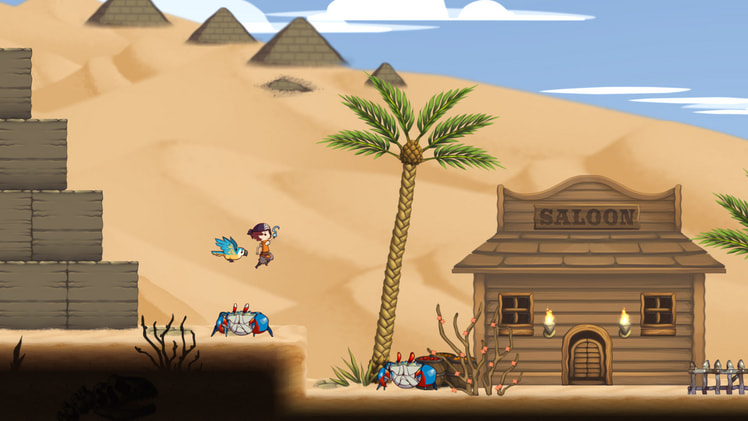 Treasure Adventure World screenshot 1