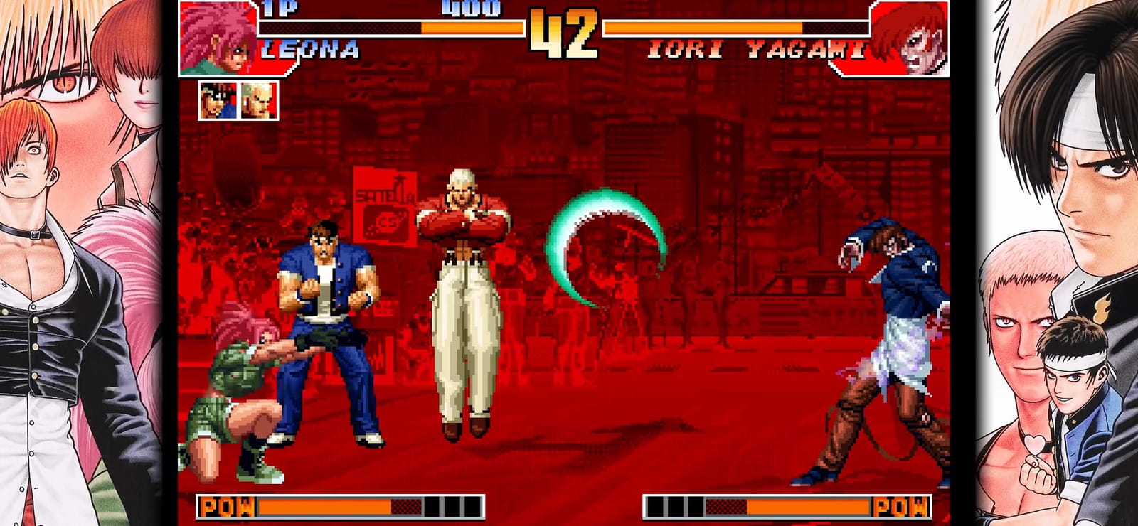 THE KING OF FIGHTERS '97 (GLOBAL MATCH)