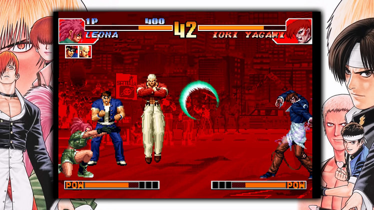 THE KING OF FIGHTERS '97 (GLOBAL MATCH) screenshot 1