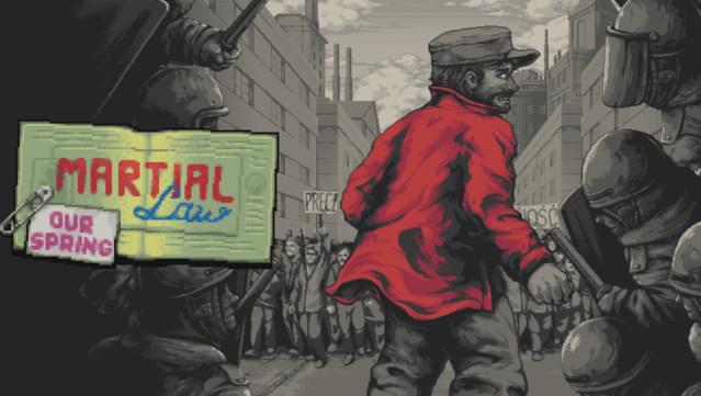 Martial Law: Our Spring