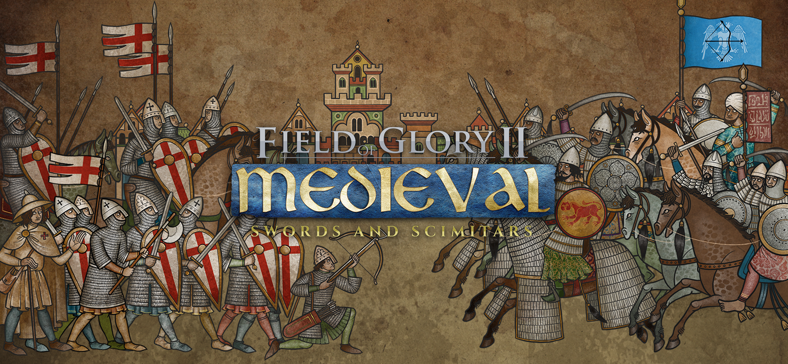 Field Of Glory II: Medieval - Swords And Scimitars