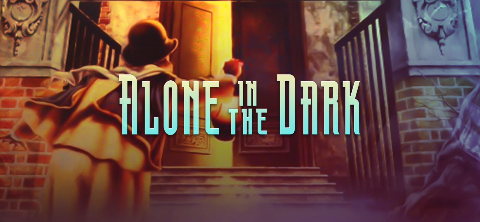 Alone in the Dark: The Trilogy 1+2+3 Logo