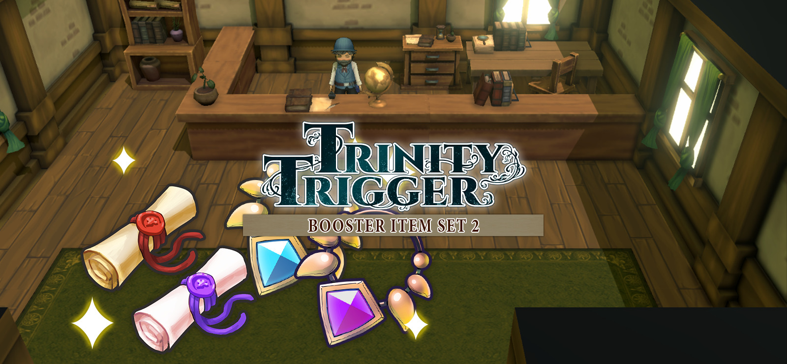 Trinity Trigger - Booster Item Set 2 на GOG.com