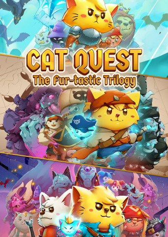 Cat Quest: The Fur-tastic Trilogy cover