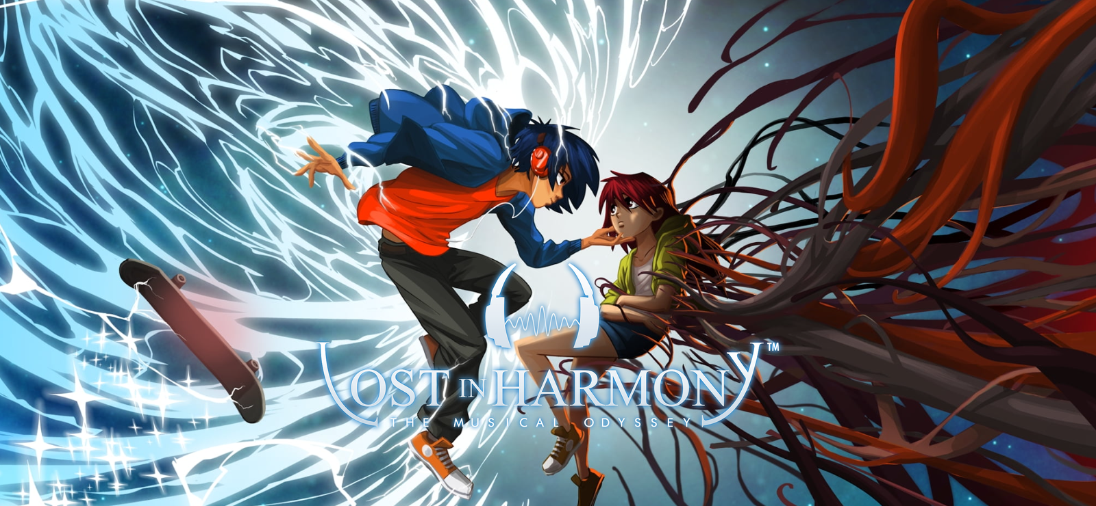 Lost in Harmony banner