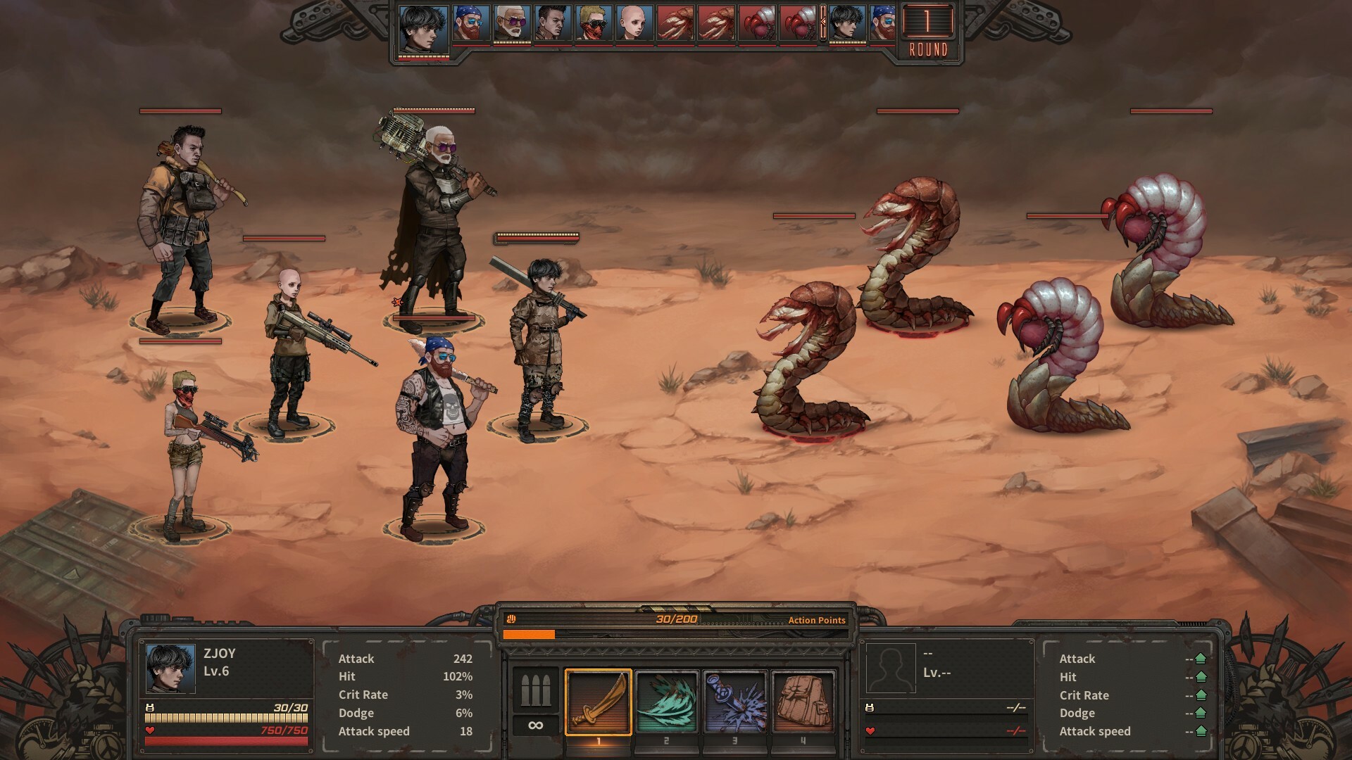 Dust to the End — official screenshot 5