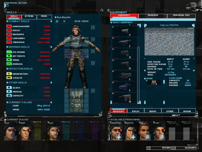 UFO: Aftermath screenshot 2