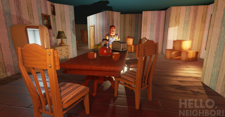 Hello Neighbor Alpha Version — 6