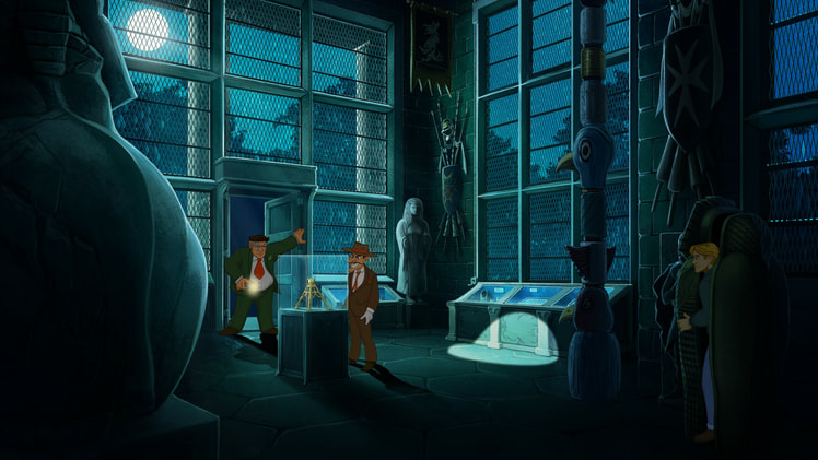 Broken Sword - Shadow of the Templars: Reforged screenshot 2