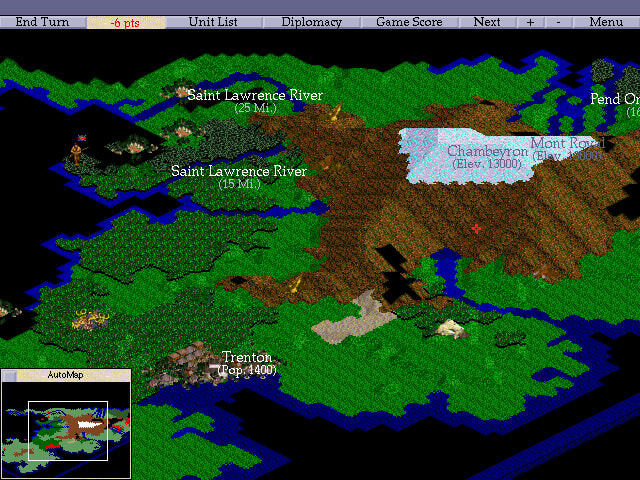 Conquest of the New World screenshot 1