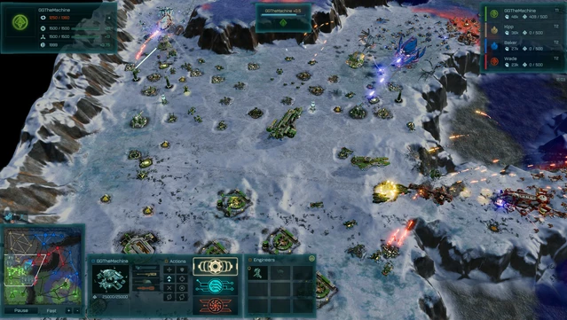 #8. Ashes of the Singularity: Escalation - Core Worlds (GOG) От: Stardock Entertainment