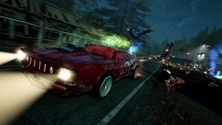 Carmageddon: Rogue Shift Xbox gameplay screenshot 10 of 10