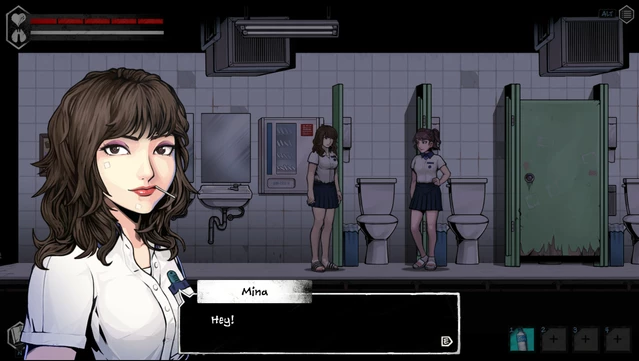 #10. The Coma 2: Vicious Sisters - Mina - School Bully Skin (GOG) By: Headup