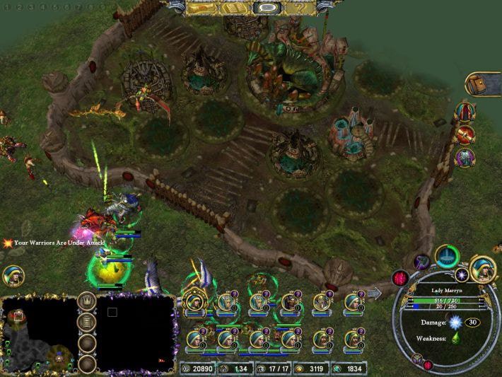 Dungeons & Dragons: Dragonshard screenshot 3