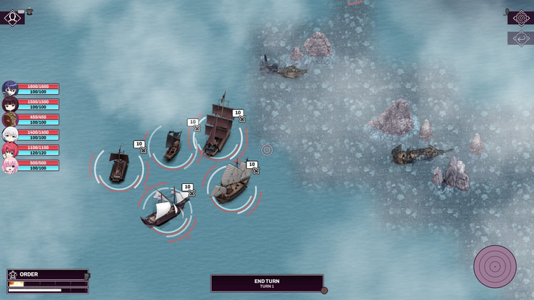 Sunrider Legends Tactics screenshot 2