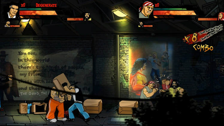 Skinny and Franko: Fists of Violence screenshot 3
