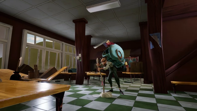 #9. Hello Neighbor 2: Back to School DLC (GOG) От: tinyBuild
