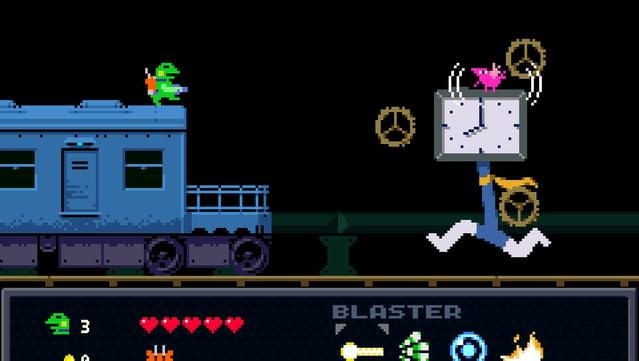 Kero Blaster Developer Daisuke “Pixel” Amaya On How The Game Was