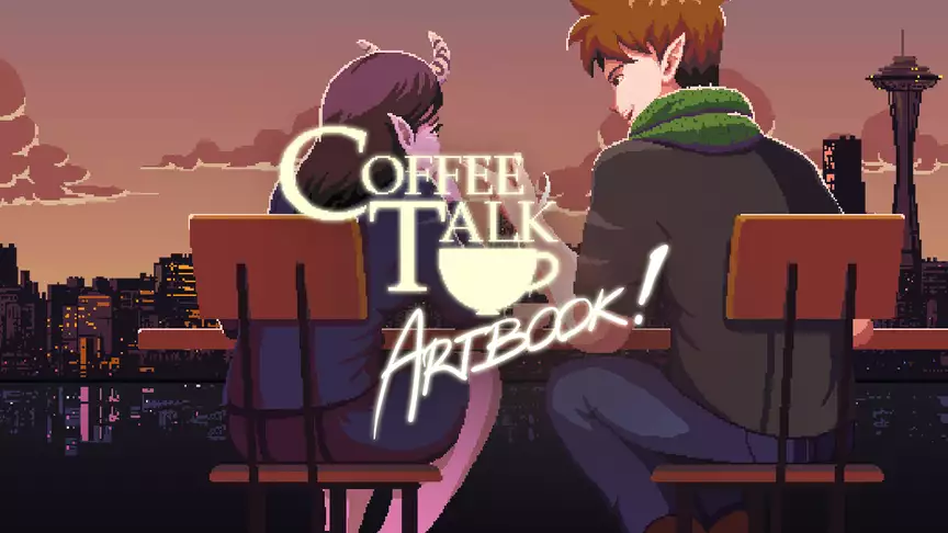 螢幕擷取畫面 (9) Coffee Talk - Artbook