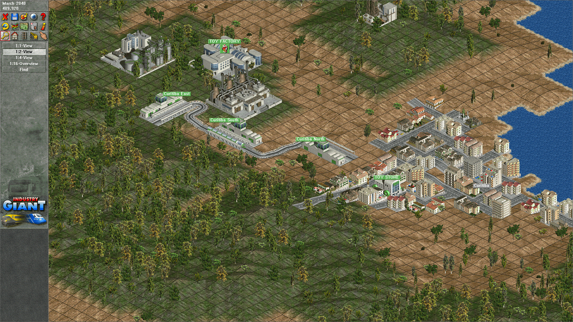 Industry Giant — official screenshot 2