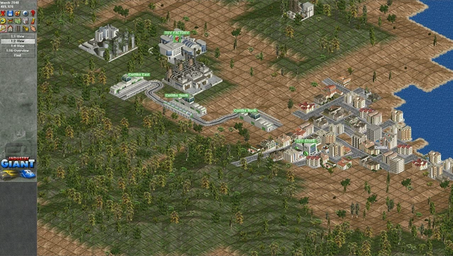 #6. Industry Giant (GOG) Bởi: Toplitz Productions