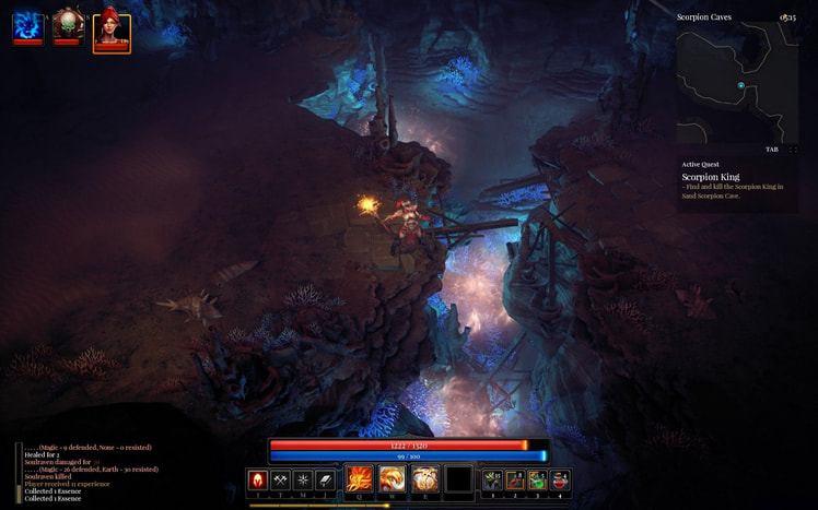 Shadows: Heretic Kingdoms screenshot 2