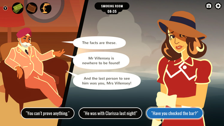 Overboard! screenshot 4