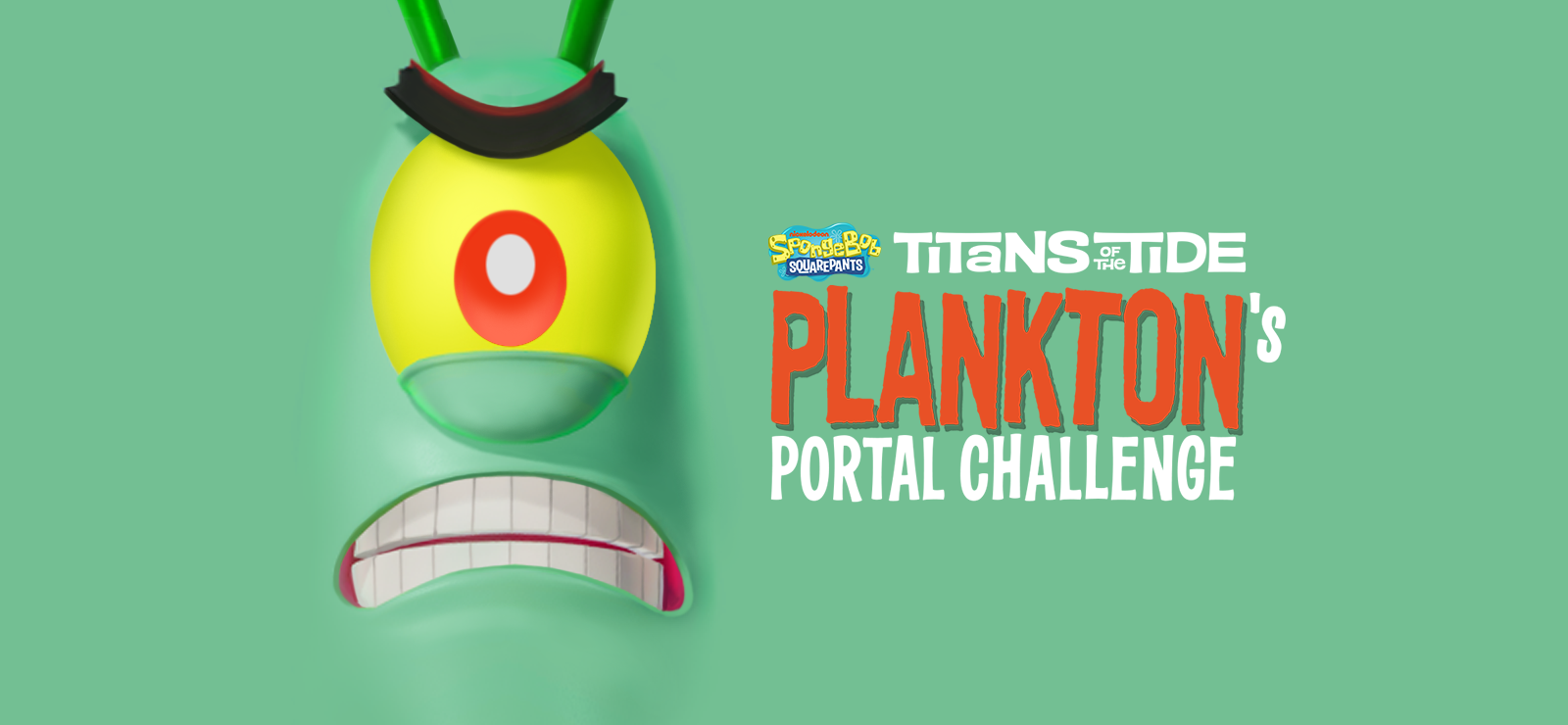 SpongeBob SquarePants: Titans of the Tide - Plankton's Portal Challenge