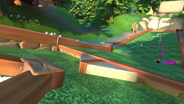 #8. Golf With Your Friends - Peaceful Pines Course (GOG) بواسطة: Team17