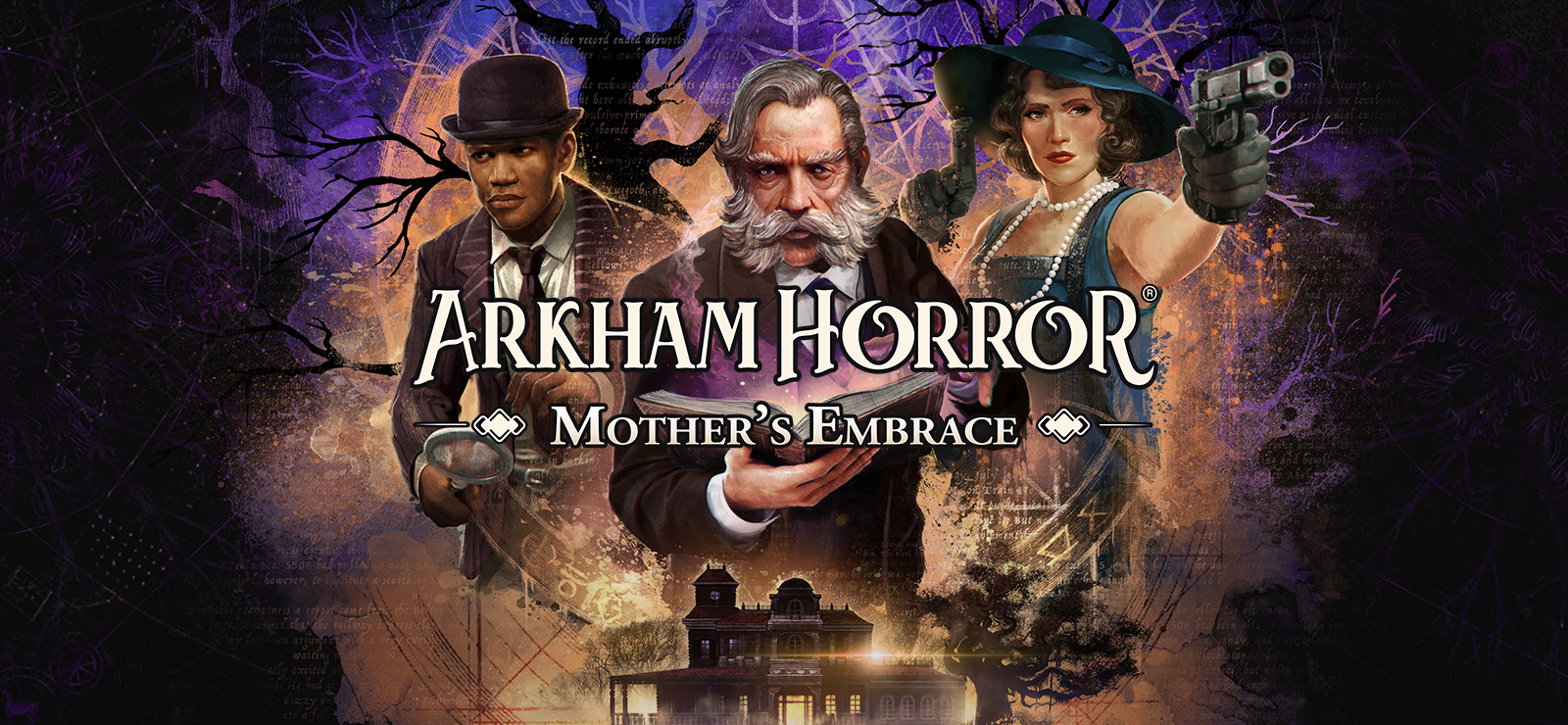 Arkham Horror: Mother's Embrace banner