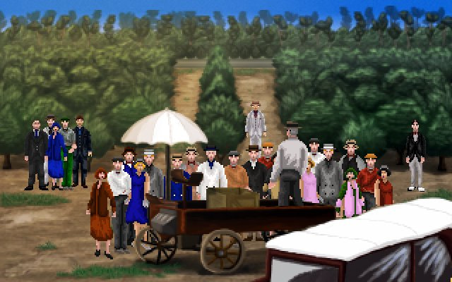 A Golden Wake screenshot 3