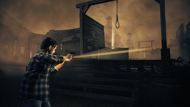 Alan Wake's American Nightmare is a downloadable horror game released , Video Games