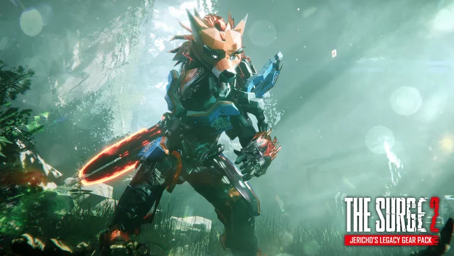 #9. The Surge 2 - Jericho's Legacy Gears Pack (GOG) 게시자: Focus Entertainment